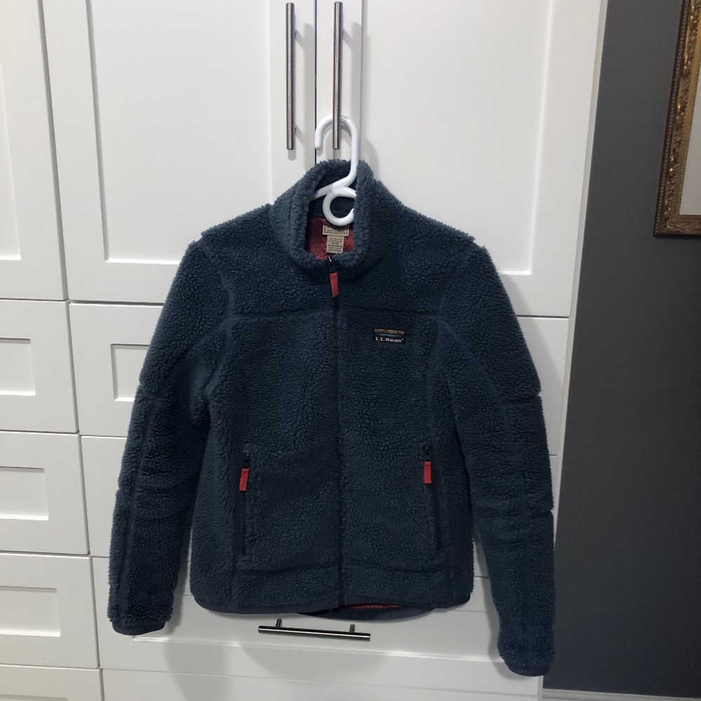 LL Bean Fleece Jacket